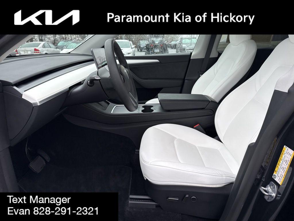 used 2025 Tesla Model Y car, priced at $36,972