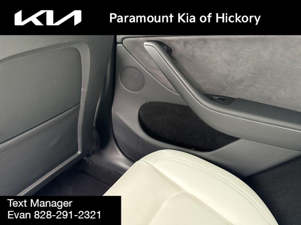 used 2025 Tesla Model Y car, priced at $36,972