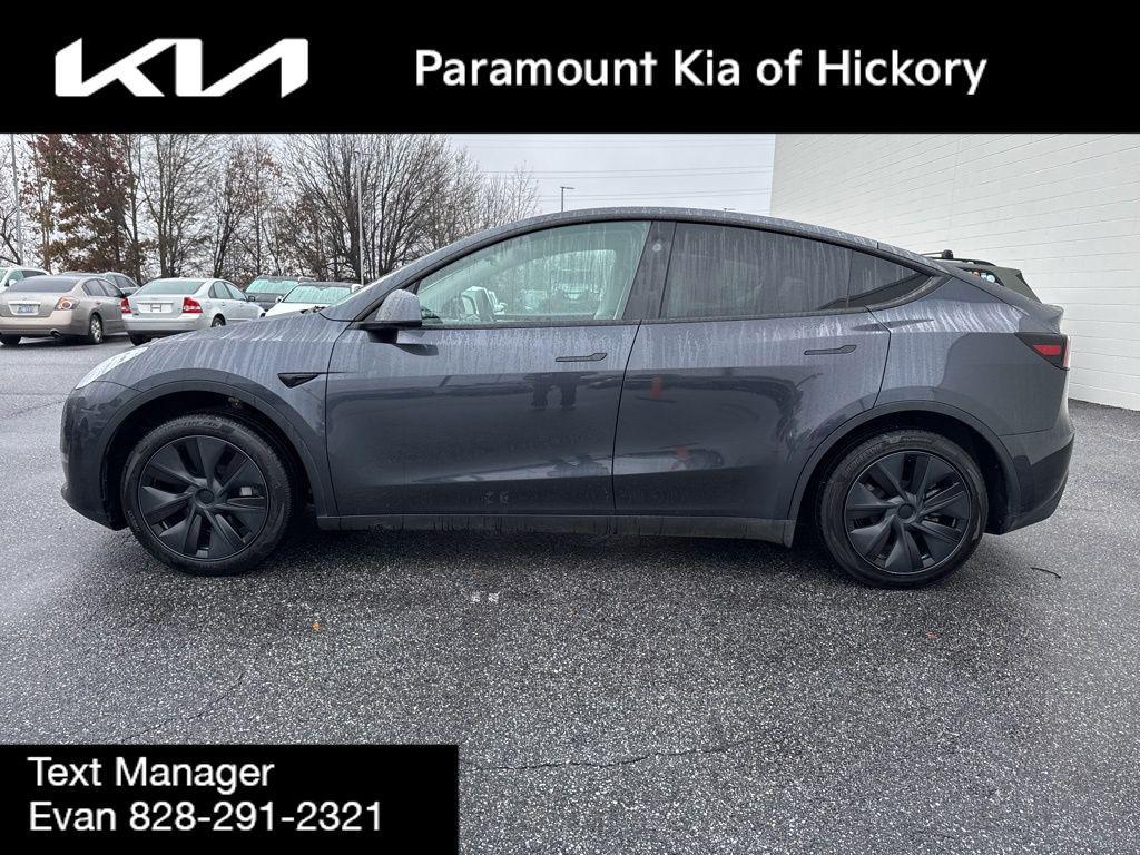 used 2025 Tesla Model Y car, priced at $36,972