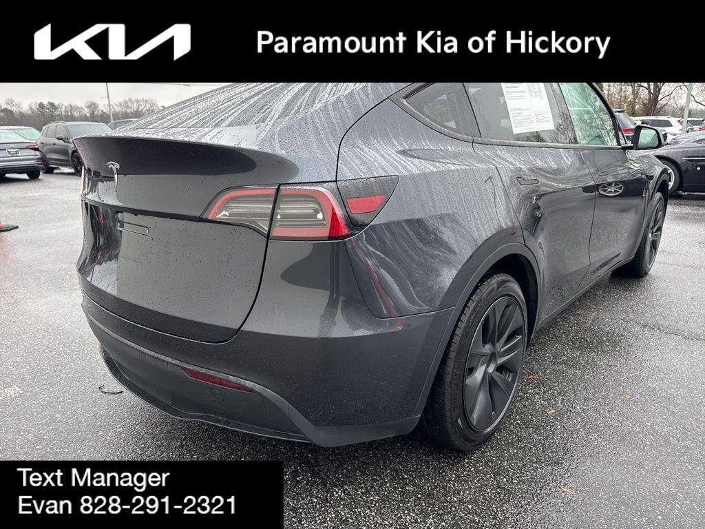 used 2025 Tesla Model Y car, priced at $36,972