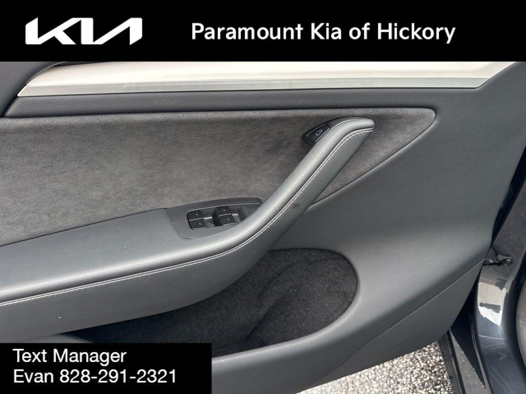 used 2025 Tesla Model Y car, priced at $36,972