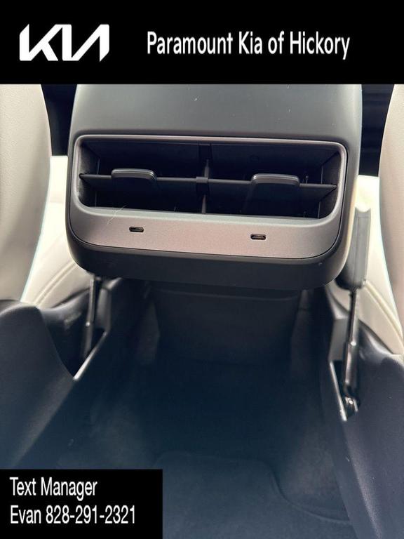 used 2025 Tesla Model Y car, priced at $36,972