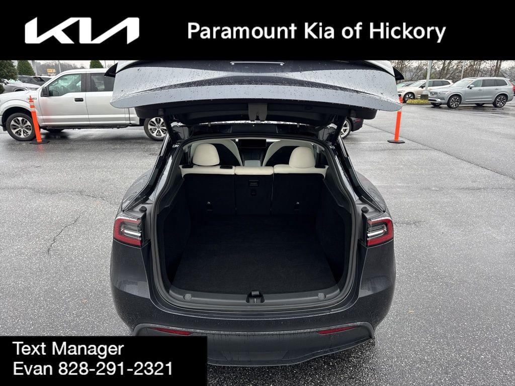 used 2025 Tesla Model Y car, priced at $36,972