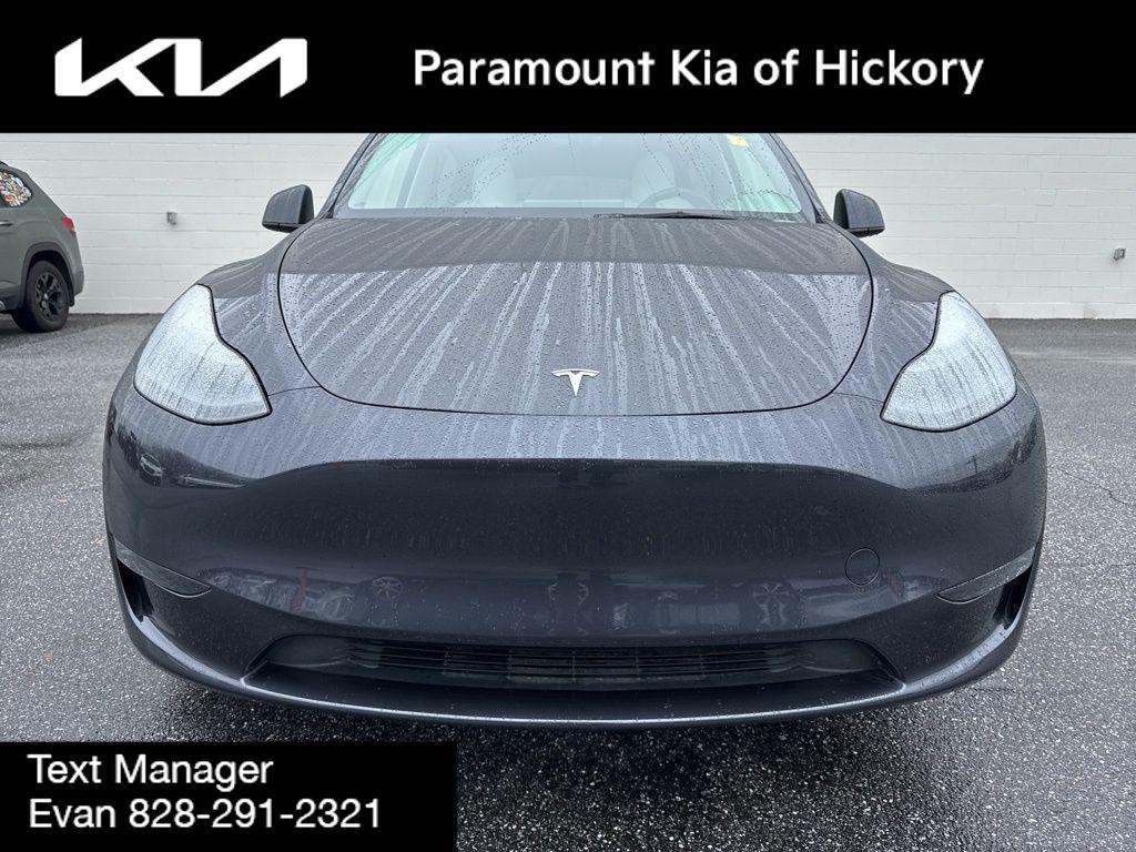 used 2025 Tesla Model Y car, priced at $36,972