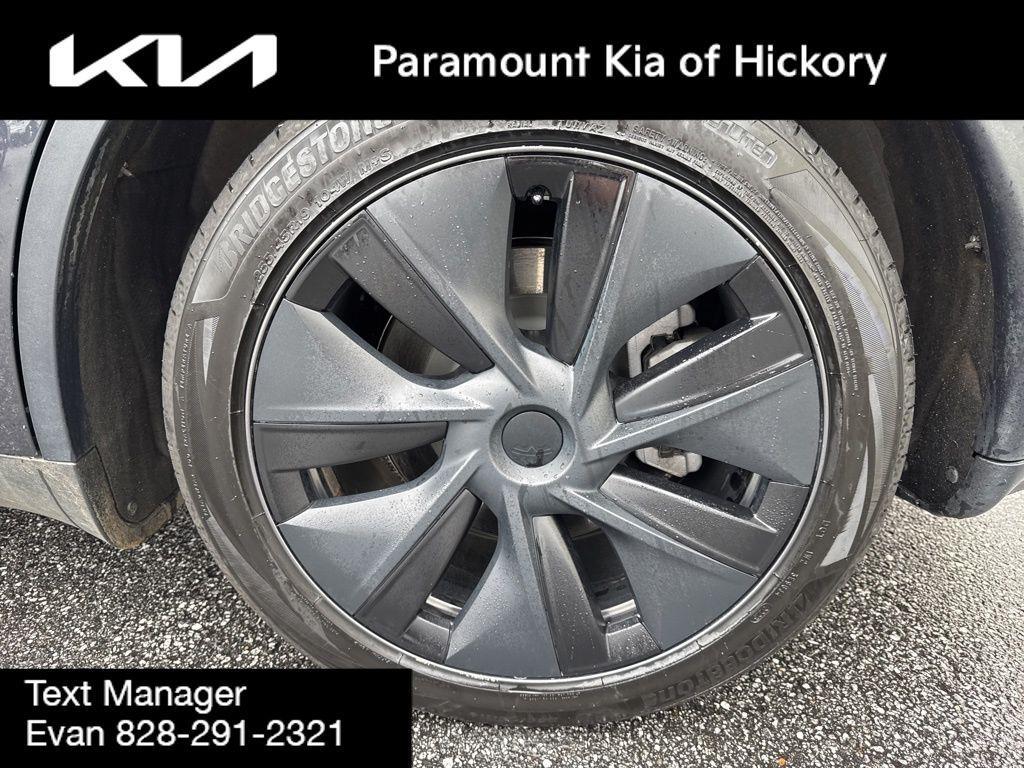 used 2025 Tesla Model Y car, priced at $36,972