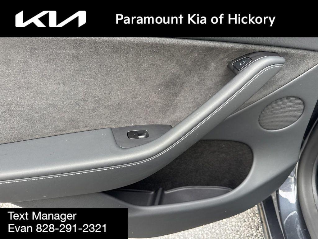 used 2025 Tesla Model Y car, priced at $36,972