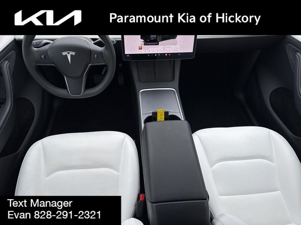 used 2025 Tesla Model Y car, priced at $36,972