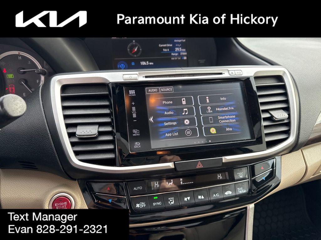 used 2017 Honda Accord car, priced at $13,976