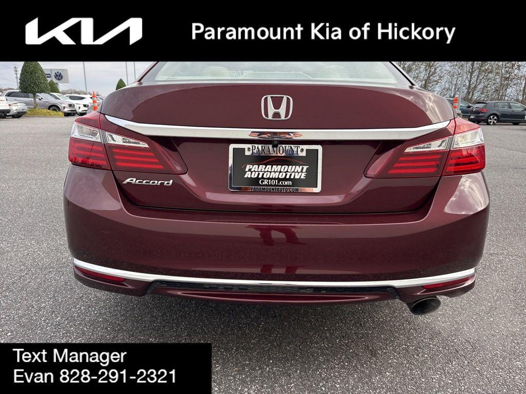 used 2017 Honda Accord car, priced at $13,976