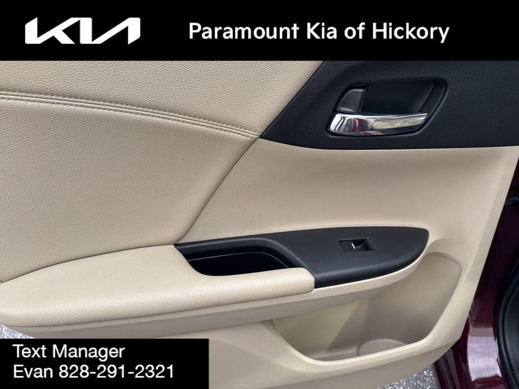 used 2017 Honda Accord car, priced at $13,976