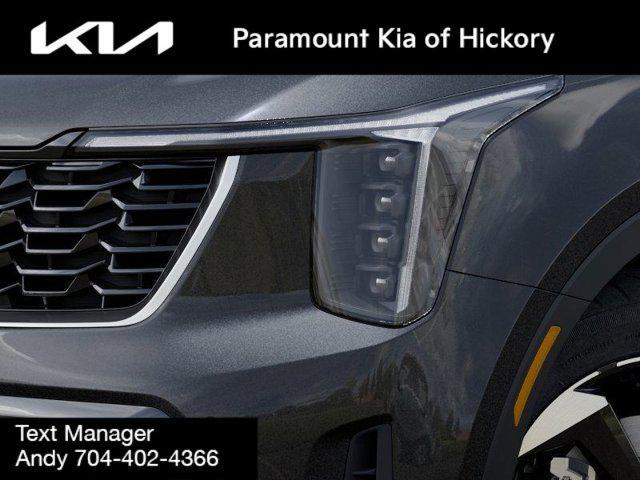 new 2025 Kia Sorento Hybrid car, priced at $42,090