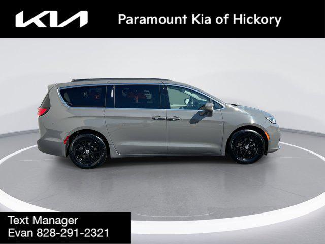 used 2022 Chrysler Pacifica car, priced at $24,492