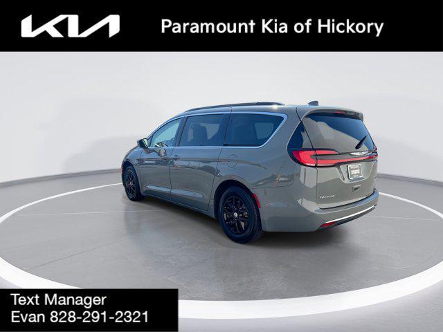 used 2022 Chrysler Pacifica car, priced at $24,492