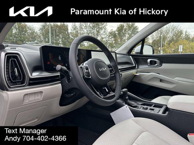 new 2025 Kia Sorento car, priced at $37,185