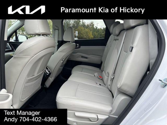 new 2025 Kia Sorento car, priced at $37,185