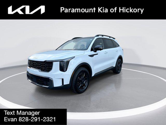 used 2024 Kia Sorento car, priced at $48,893