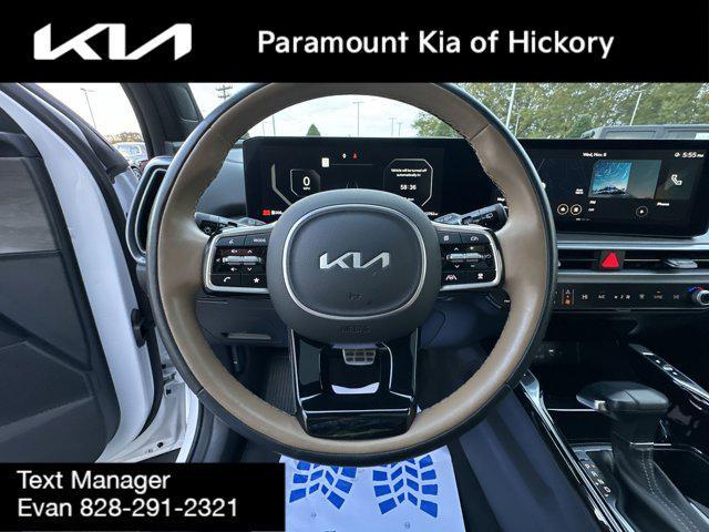 used 2024 Kia Sorento car, priced at $48,893