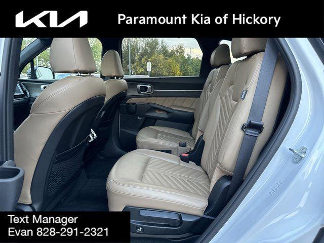 used 2024 Kia Sorento car, priced at $48,893