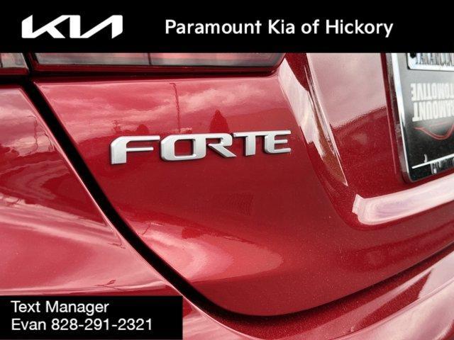 used 2022 Kia Forte car, priced at $24,729