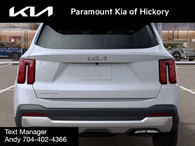 new 2025 Kia Sorento car, priced at $42,035