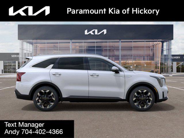 new 2025 Kia Sorento car, priced at $42,035