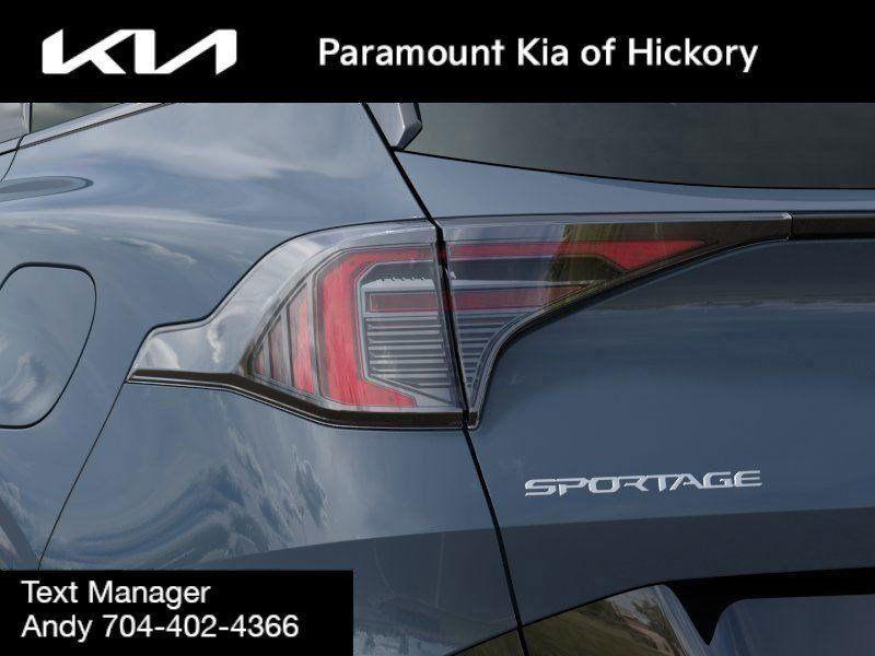 new 2026 Kia Sportage Hybrid car, priced at $41,690