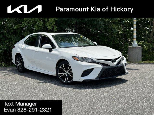 used 2020 Toyota Camry car, priced at $21,637