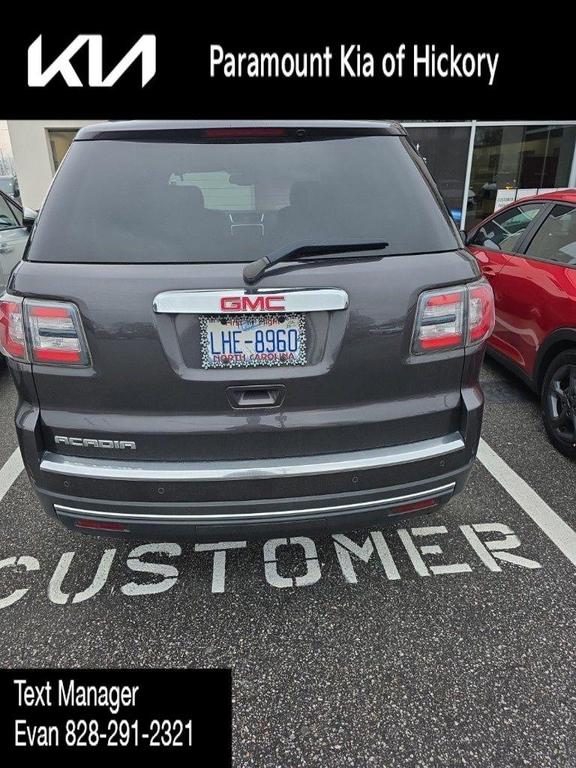 used 2015 GMC Acadia car, priced at $10,000