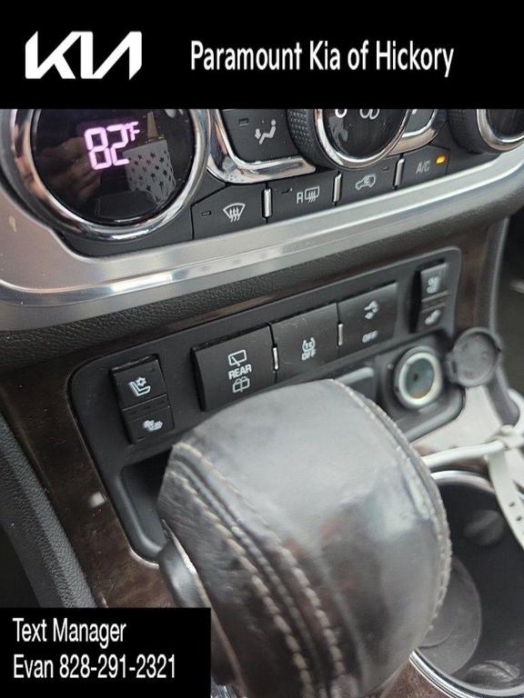 used 2015 GMC Acadia car, priced at $10,000