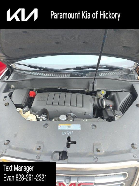 used 2015 GMC Acadia car, priced at $10,000