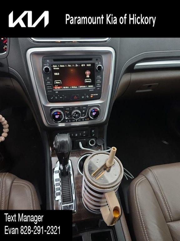 used 2015 GMC Acadia car, priced at $10,000