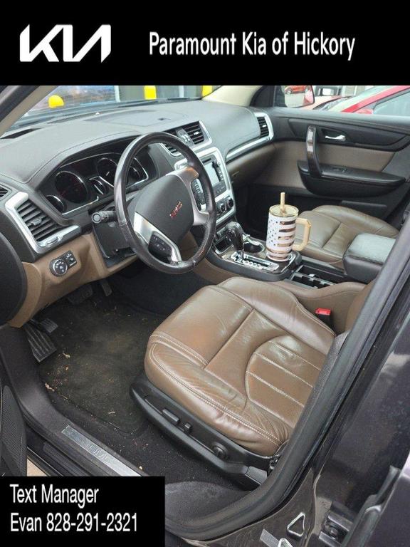 used 2015 GMC Acadia car, priced at $10,000