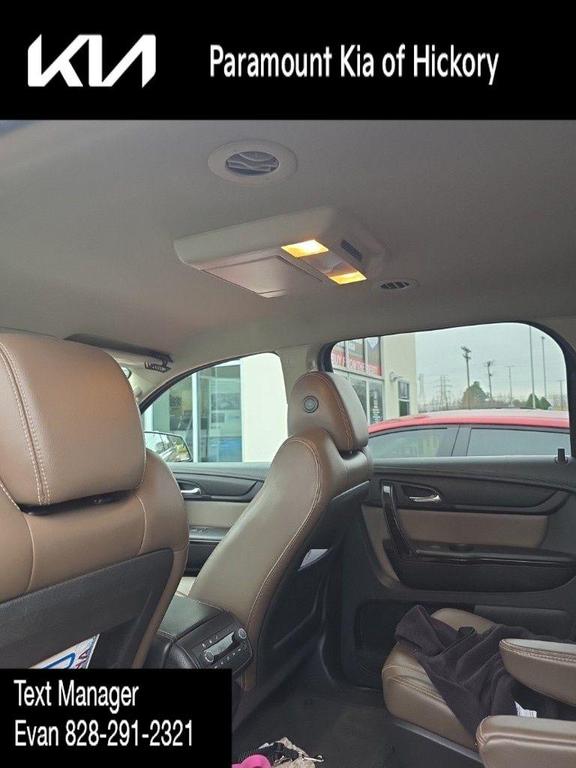 used 2015 GMC Acadia car, priced at $10,000