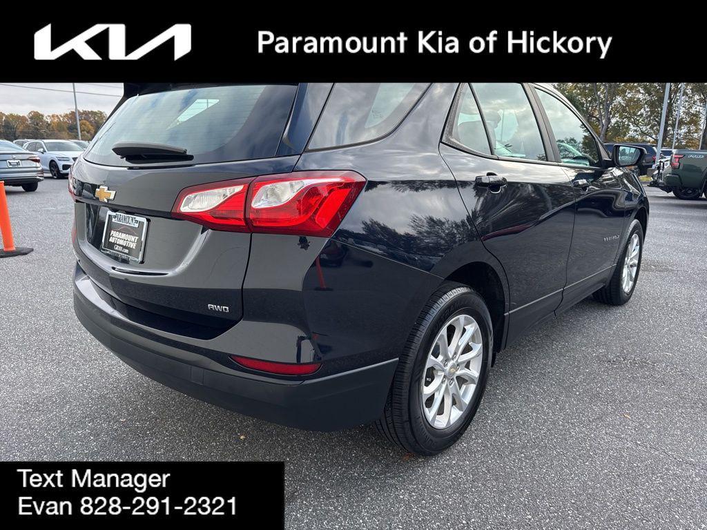 used 2021 Chevrolet Equinox car, priced at $19,952