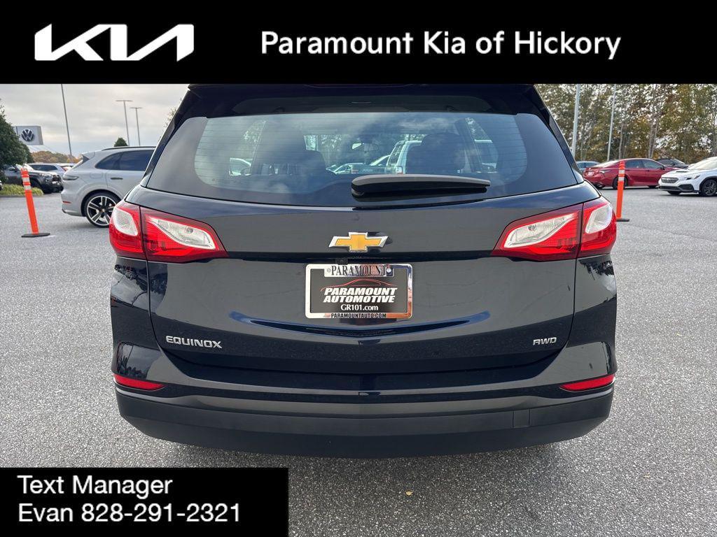 used 2021 Chevrolet Equinox car, priced at $19,952