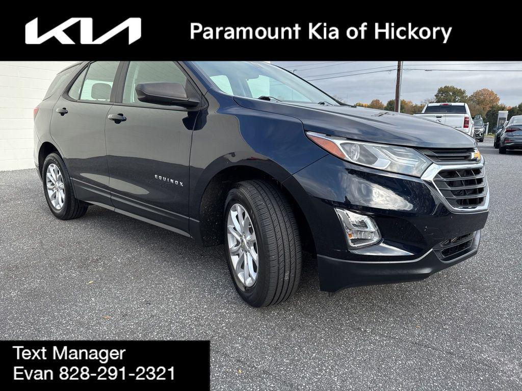 used 2021 Chevrolet Equinox car, priced at $19,952