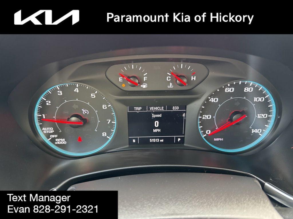 used 2021 Chevrolet Equinox car, priced at $19,952