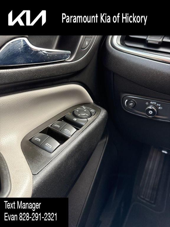 used 2021 Chevrolet Equinox car, priced at $19,952