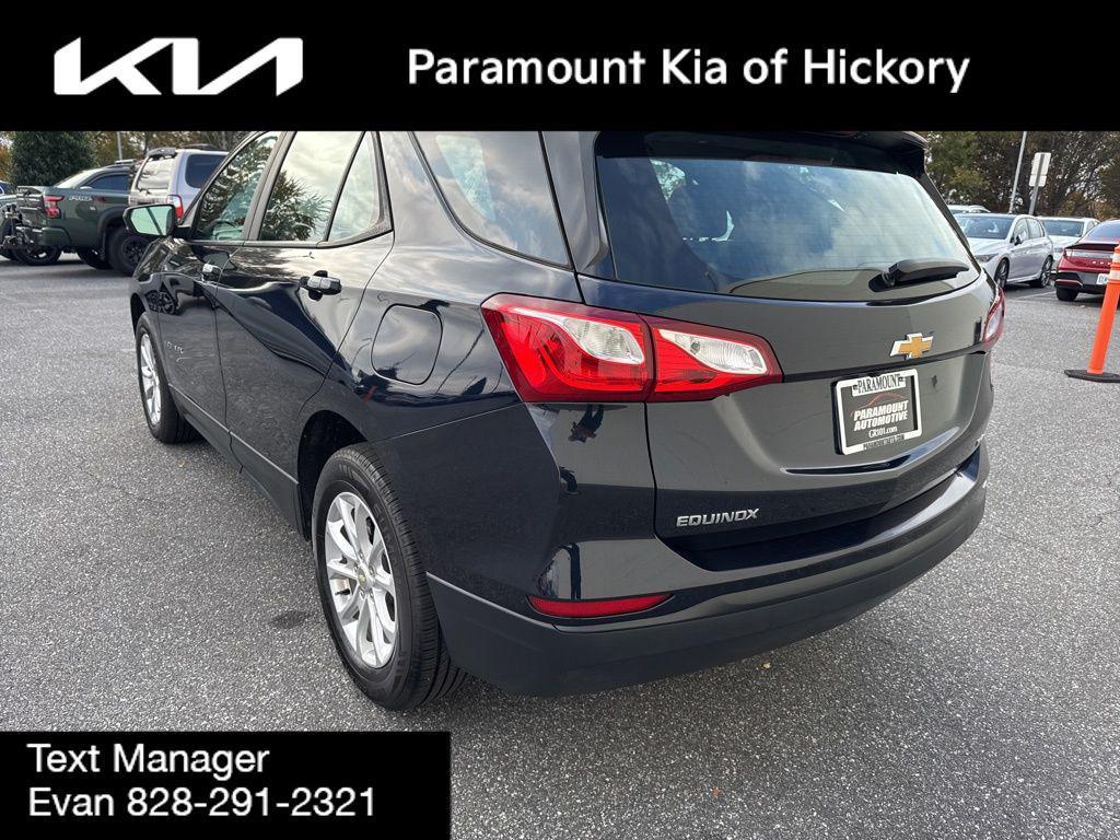 used 2021 Chevrolet Equinox car, priced at $19,952