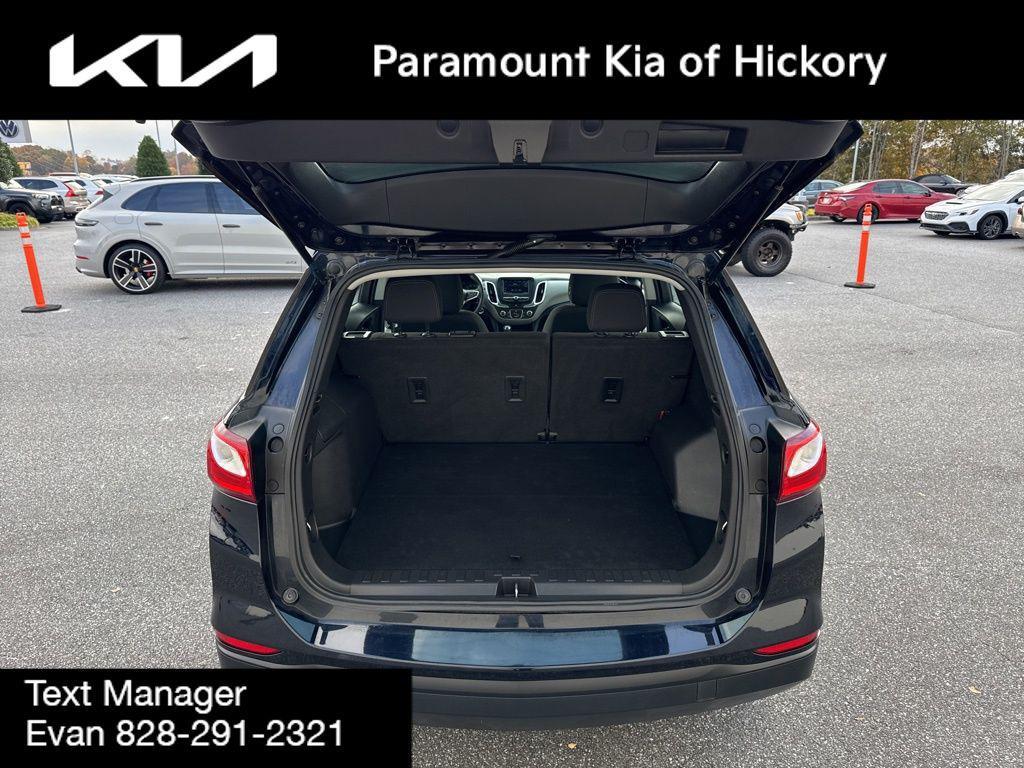 used 2021 Chevrolet Equinox car, priced at $19,952