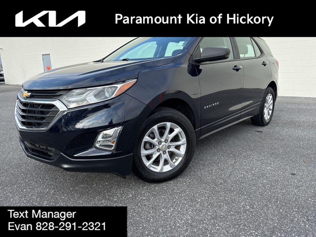 used 2021 Chevrolet Equinox car, priced at $19,952