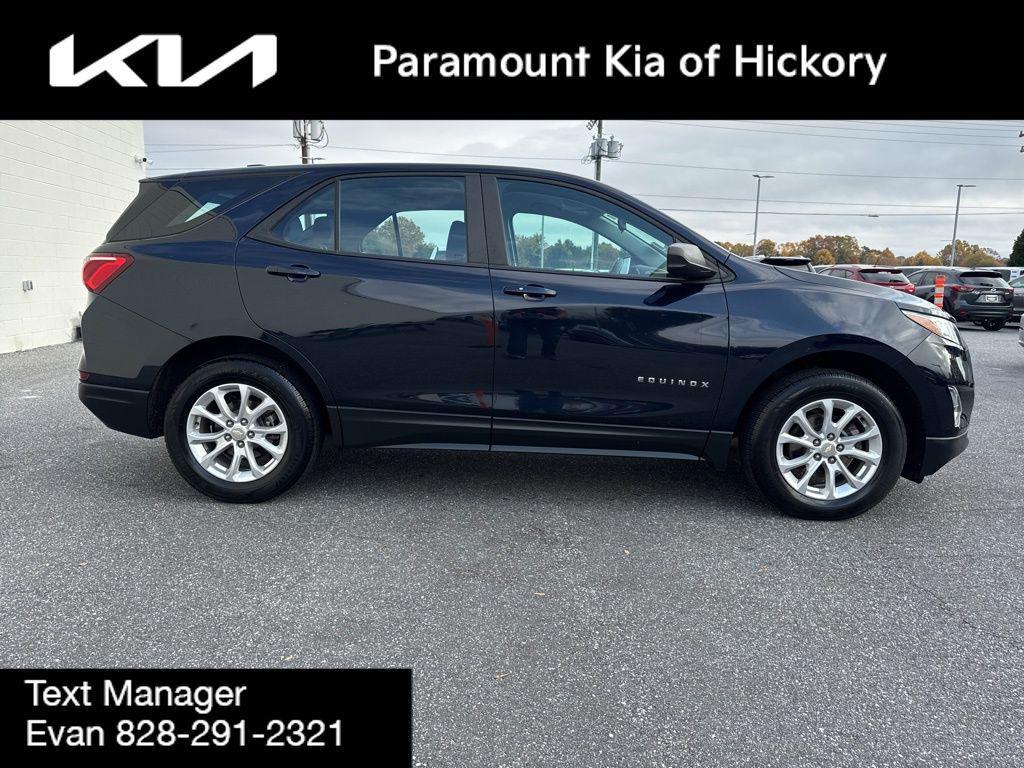 used 2021 Chevrolet Equinox car, priced at $19,952