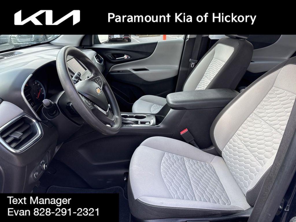 used 2021 Chevrolet Equinox car, priced at $19,952