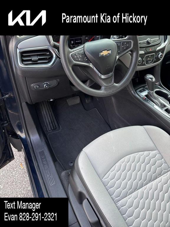 used 2021 Chevrolet Equinox car, priced at $19,952