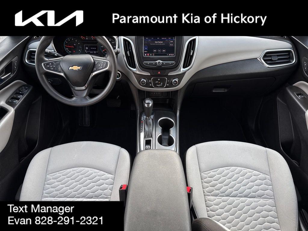 used 2021 Chevrolet Equinox car, priced at $19,952