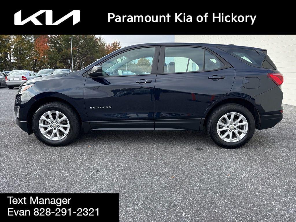 used 2021 Chevrolet Equinox car, priced at $19,952