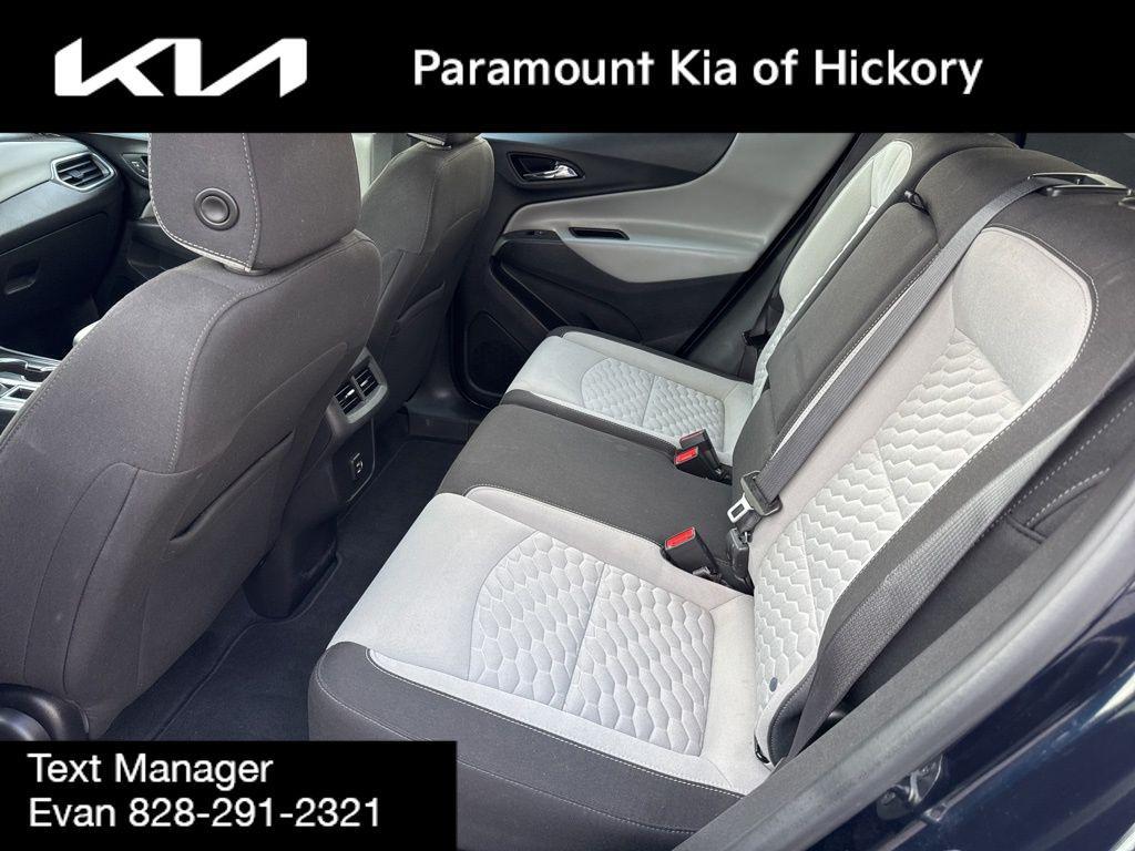 used 2021 Chevrolet Equinox car, priced at $19,952