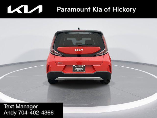 new 2025 Kia Soul car, priced at $27,140