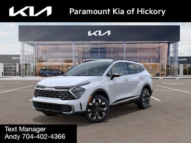 new 2024 Kia Sportage car, priced at $35,435