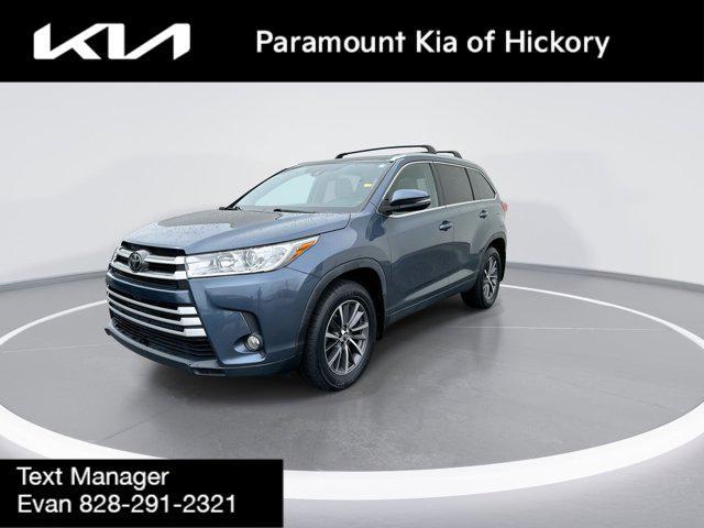 used 2019 Toyota Highlander car, priced at $28,989